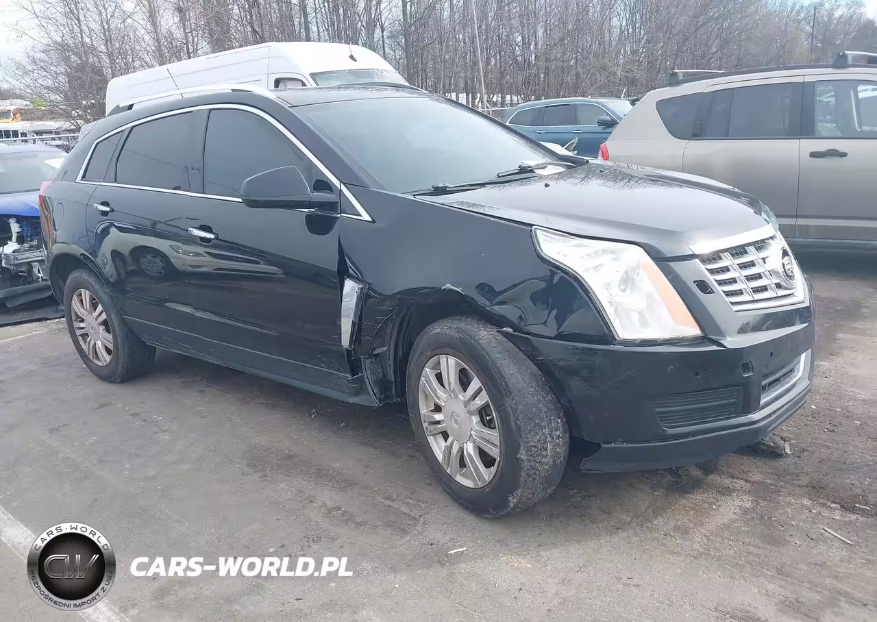 2015 Cadillac Srx Luxury Collection