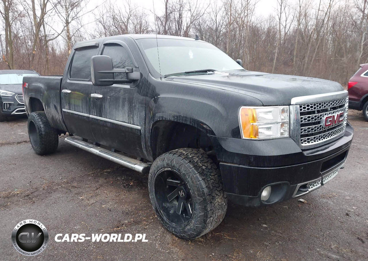 2014 GMC Sierra 2500Hd Denali