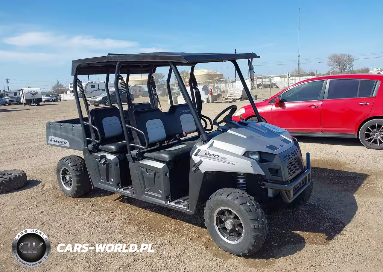 2012 Polaris Ranger 500 Crew