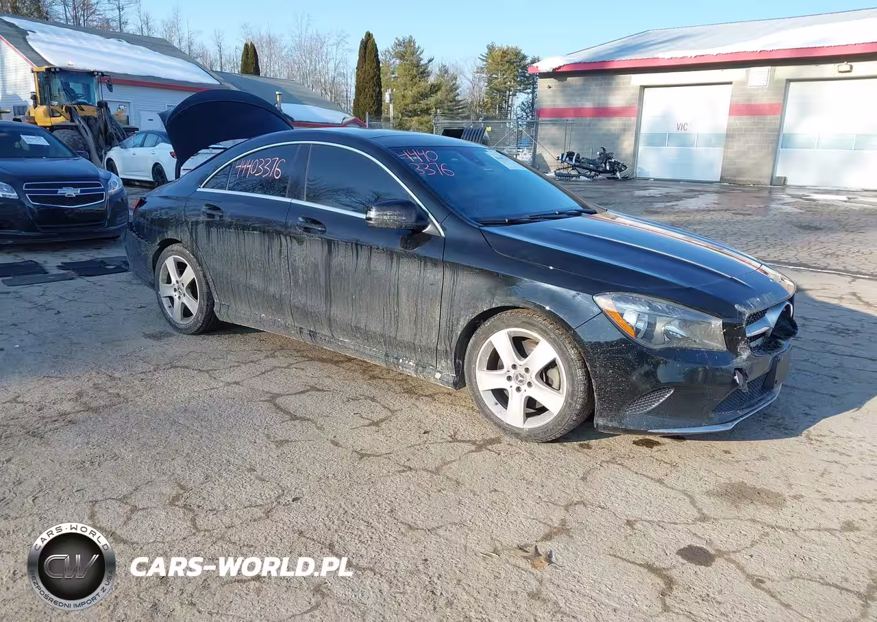 2018 Mercedes-Benz Cla 250 4Matic