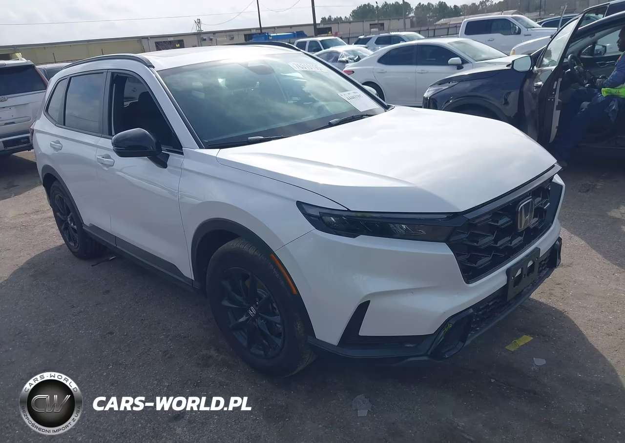 2026 Honda Cr-V Hybrid 2Wd Sport