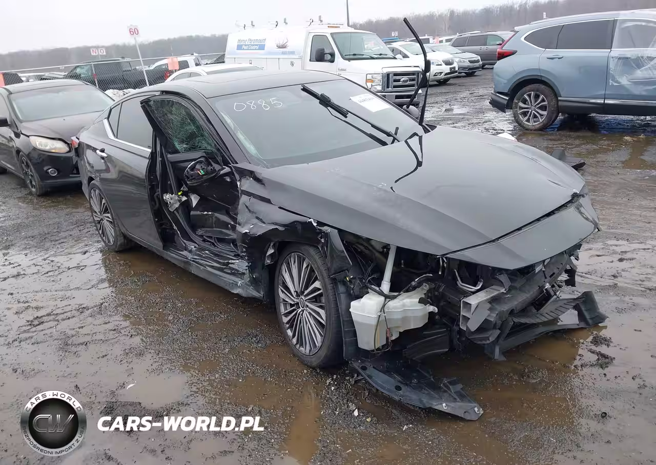 2023 Nissan Altima Sl Fwd