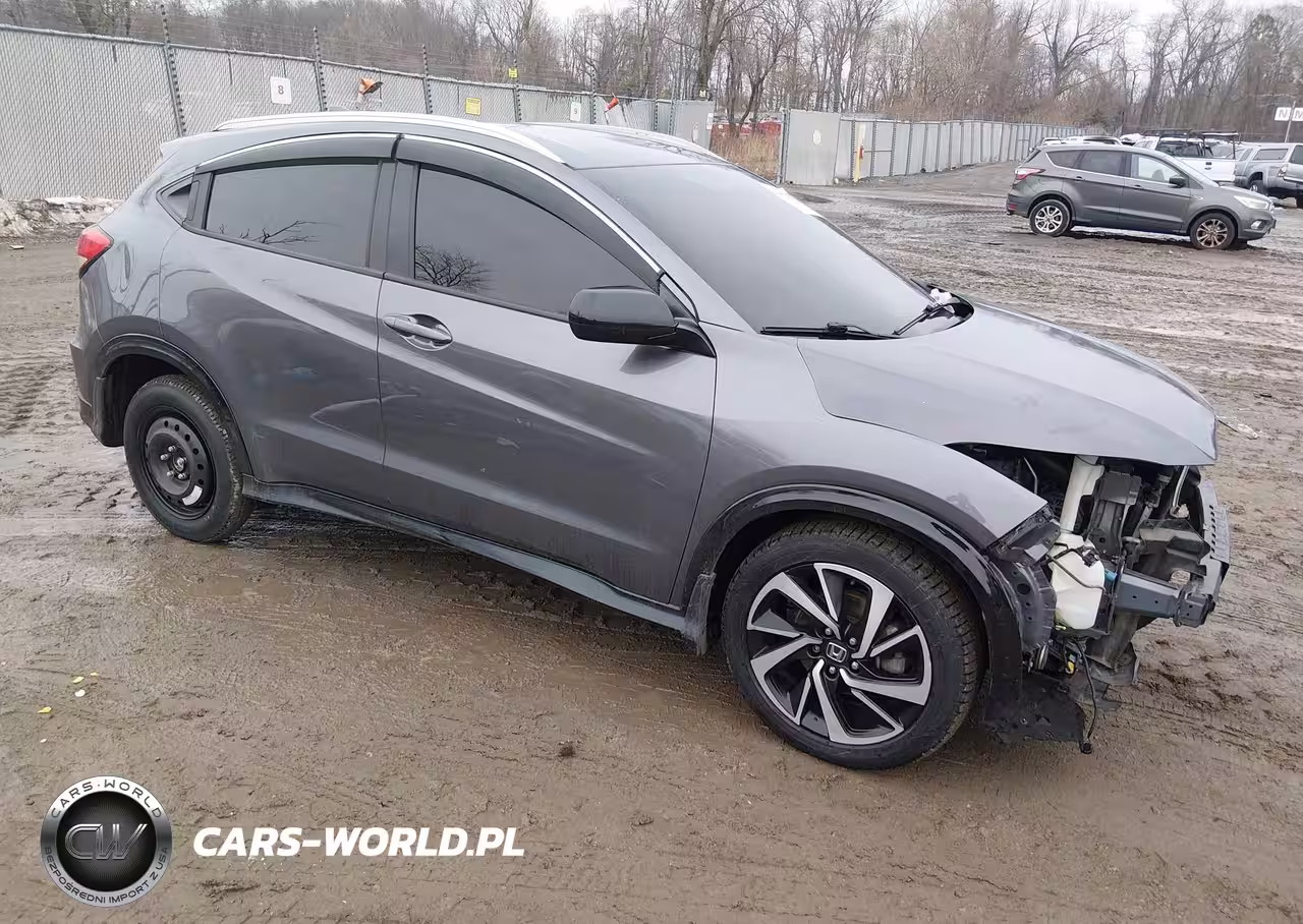 2019 Honda Hr-V Sport