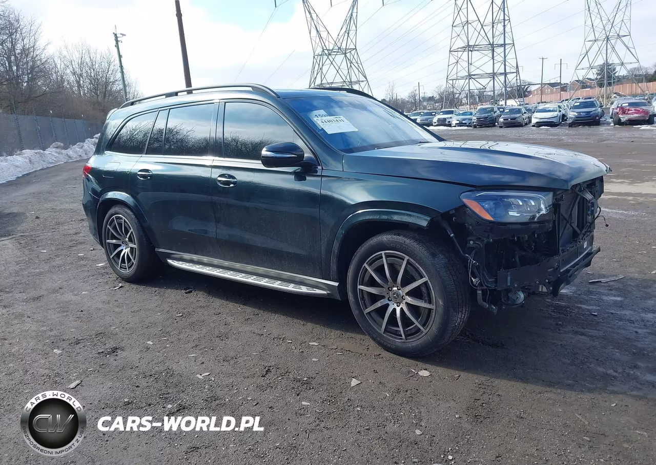 2022 Mercedes-Benz Gls 450 4Matic