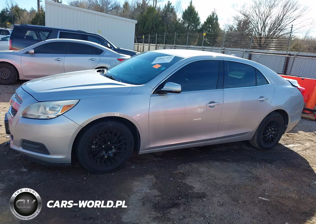 2013 Chevrolet Malibu 1Lt VIN:1G11C5SA2DF327591 - 14
