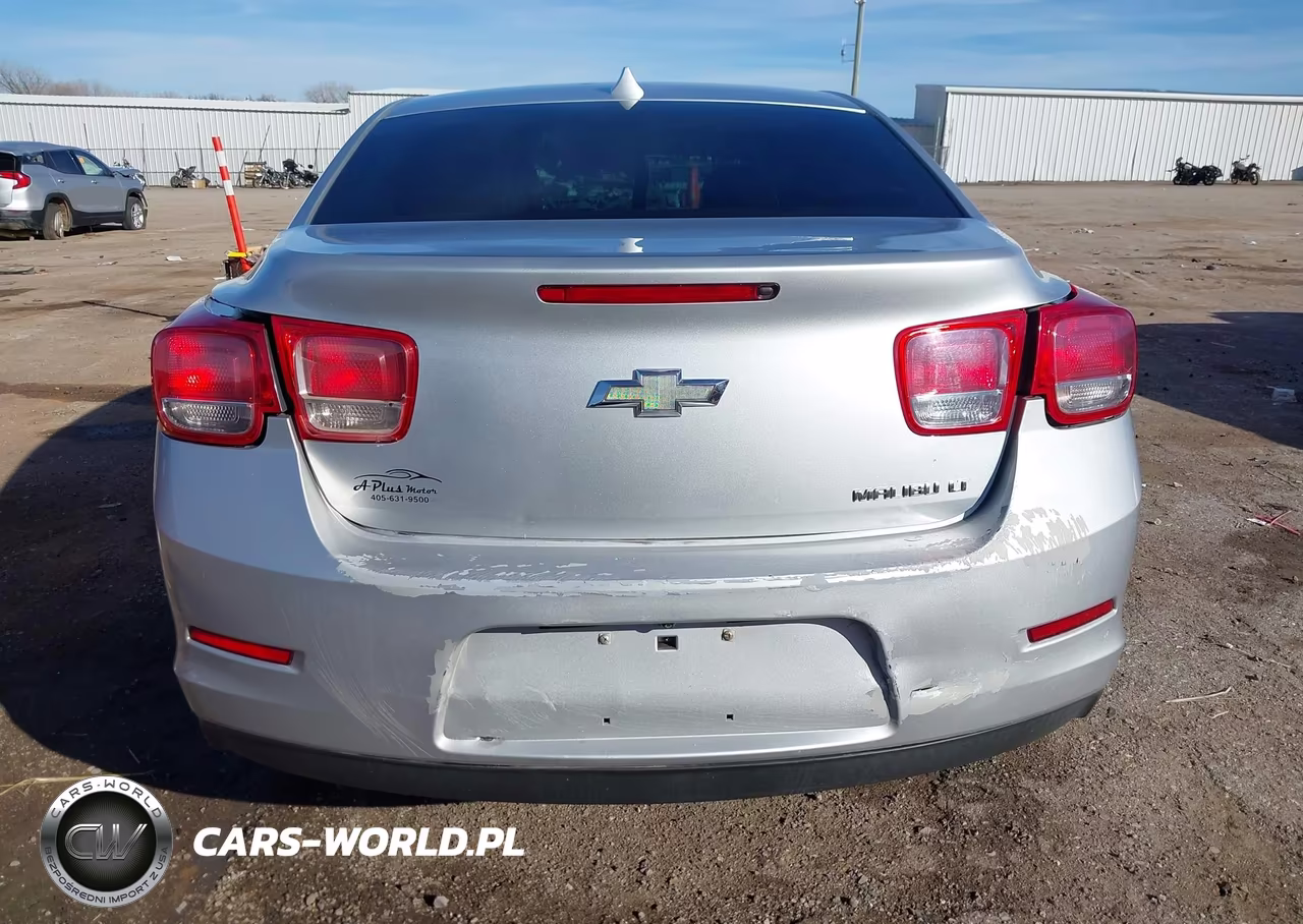 2013 Chevrolet Malibu 1Lt VIN:1G11C5SA2DF327591 - 16