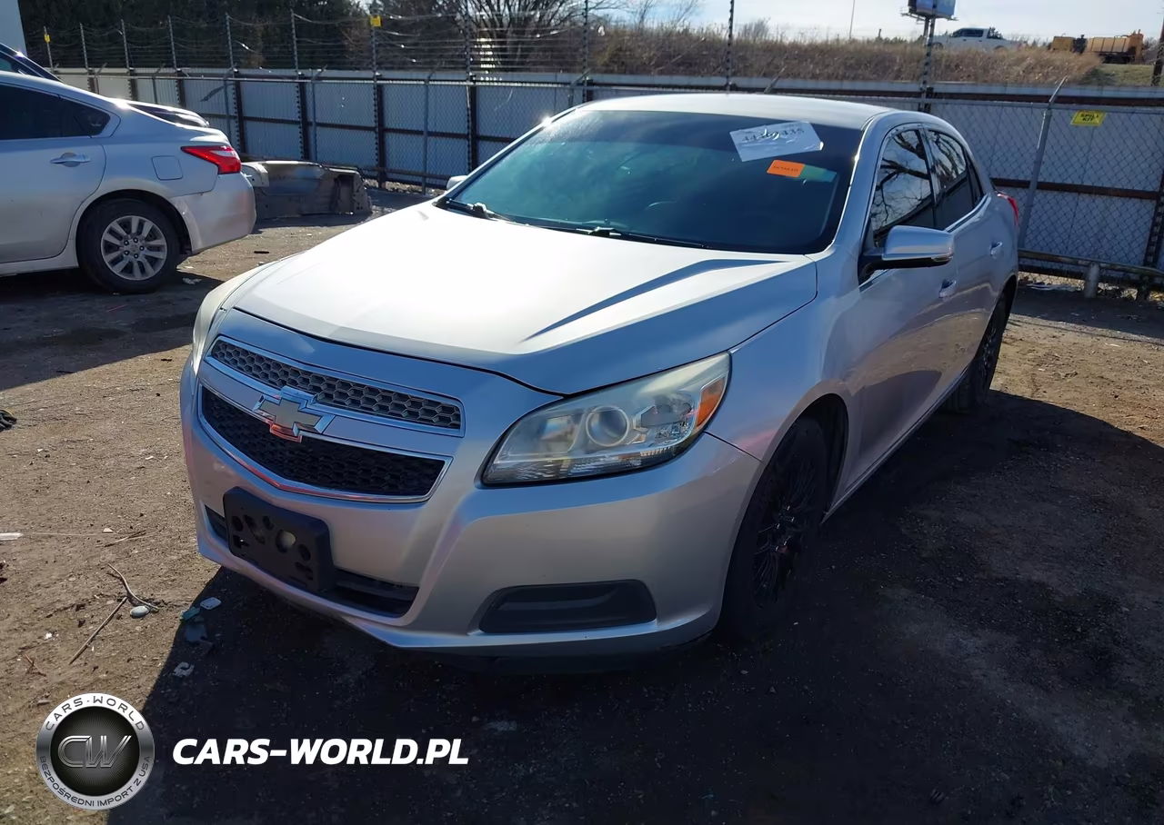 2013 Chevrolet Malibu 1Lt VIN:1G11C5SA2DF327591 - 2