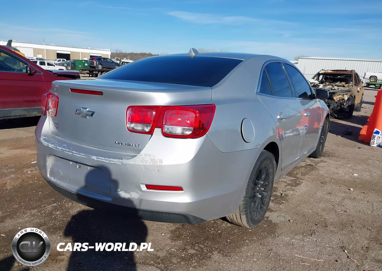 2013 Chevrolet Malibu 1Lt VIN:1G11C5SA2DF327591 - 4