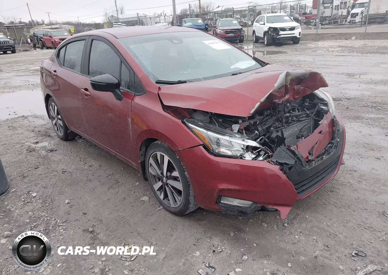 2020 Nissan Versa Sr Xtronic Cvt