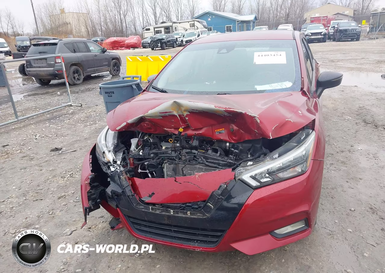 2020 Nissan Versa Sr Xtronic Cvt VIN:3N1CN8FV5LL902380 - 12