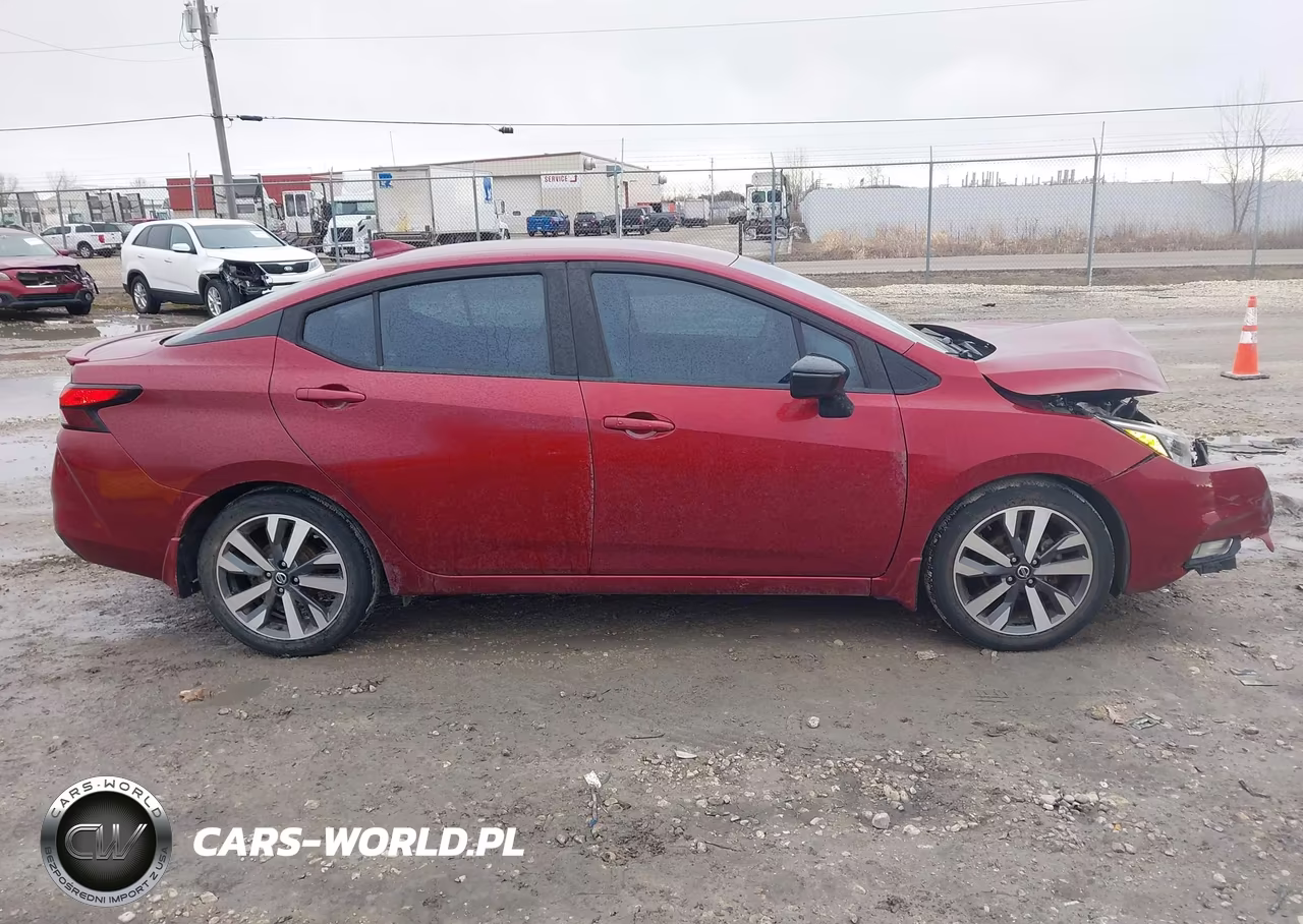 2020 Nissan Versa Sr Xtronic Cvt VIN:3N1CN8FV5LL902380 - 13