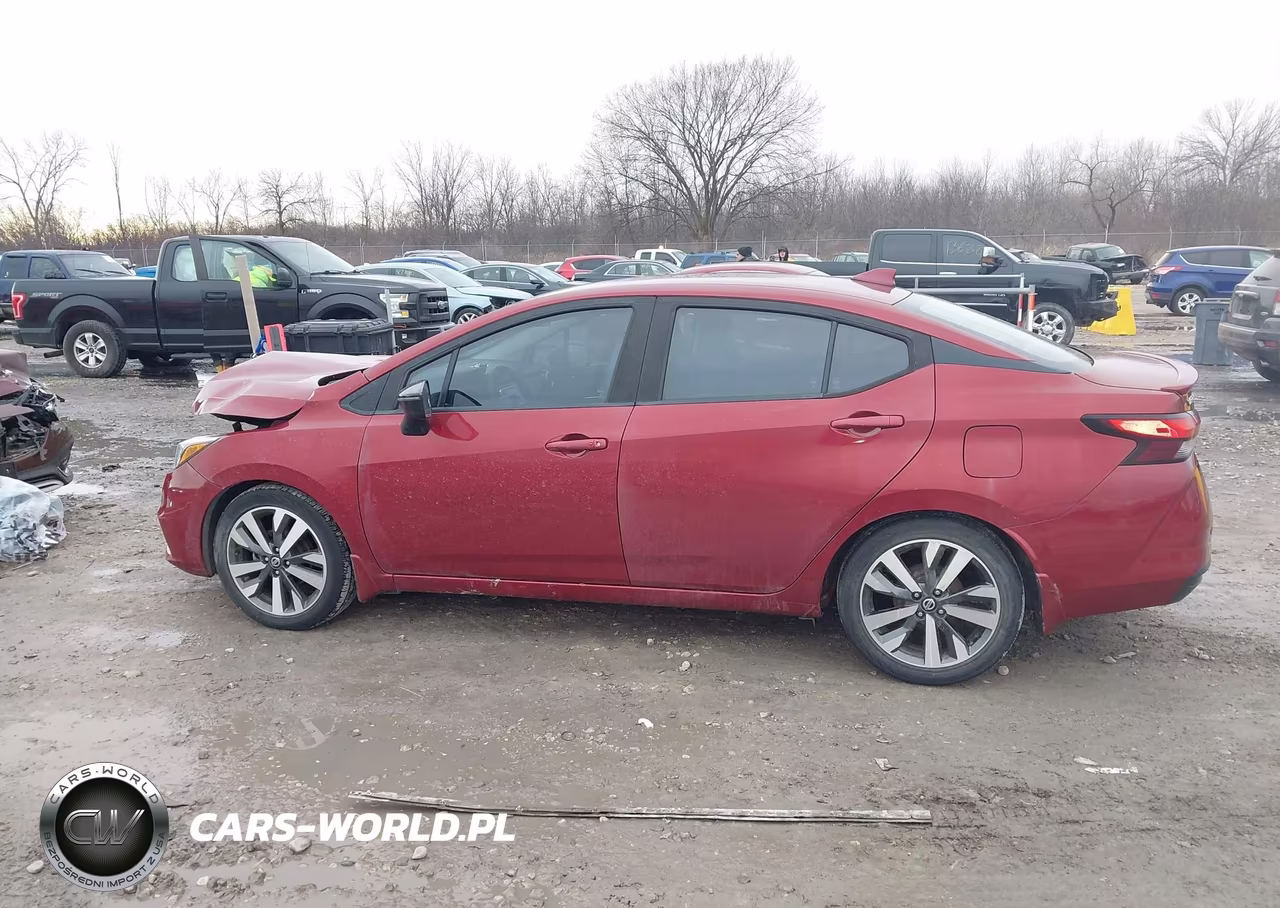 2020 Nissan Versa Sr Xtronic Cvt VIN:3N1CN8FV5LL902380 - 14