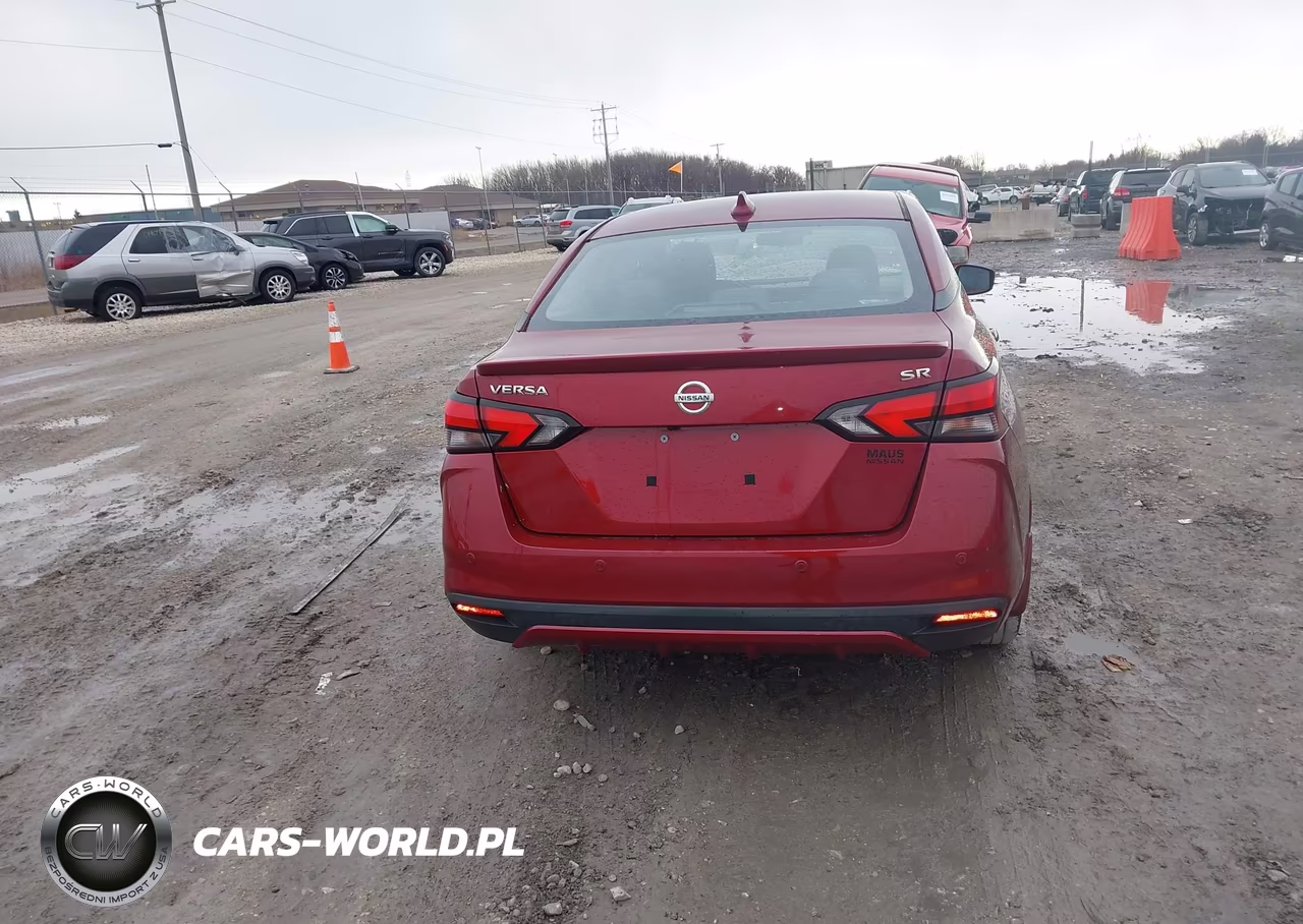 2020 Nissan Versa Sr Xtronic Cvt VIN:3N1CN8FV5LL902380 - 16