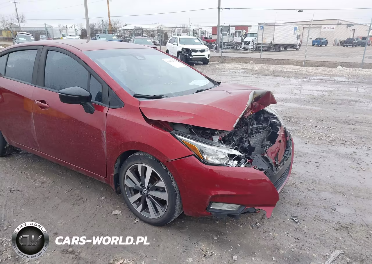 2020 Nissan Versa Sr Xtronic Cvt VIN:3N1CN8FV5LL902380 - 17