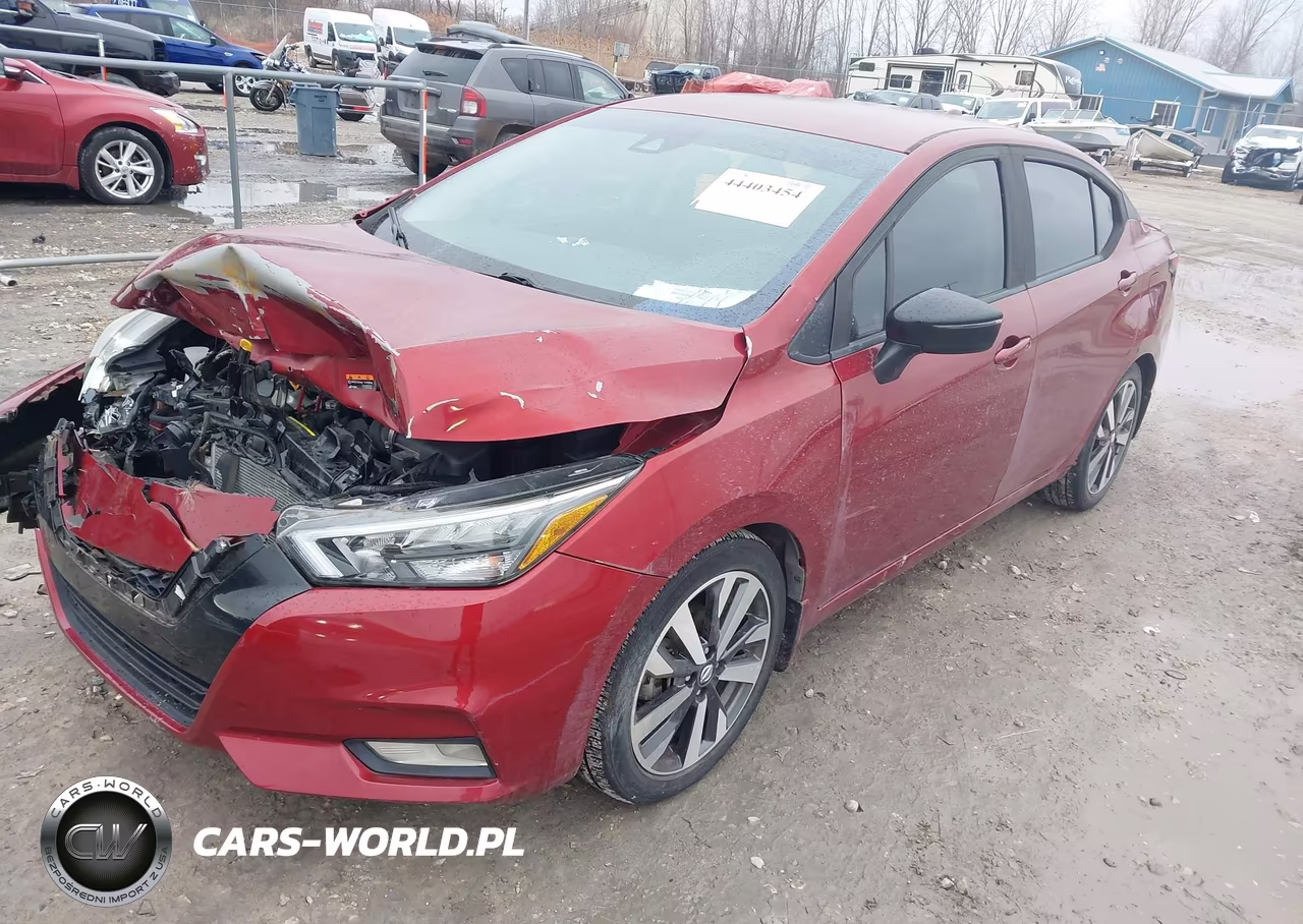2020 Nissan Versa Sr Xtronic Cvt VIN:3N1CN8FV5LL902380 - 2