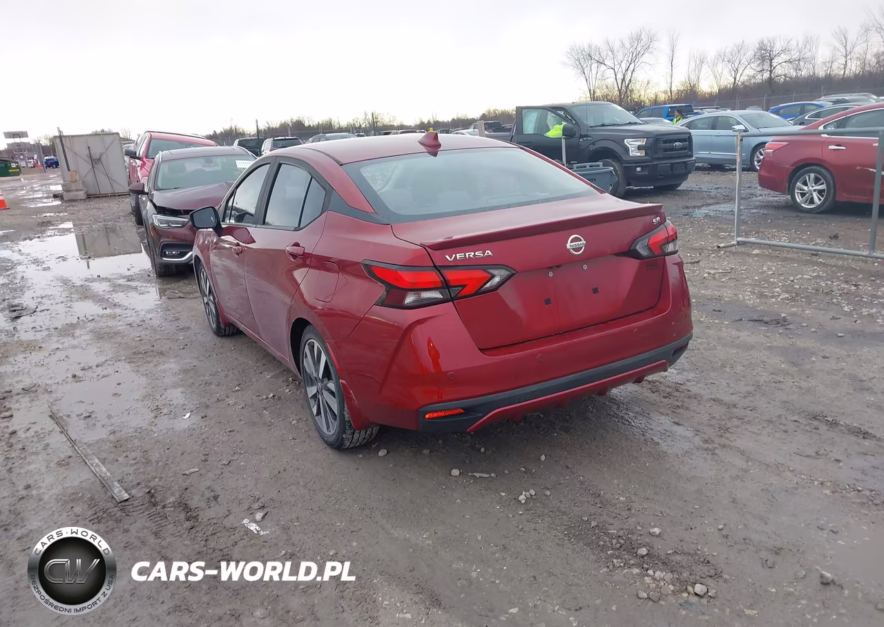 2020 Nissan Versa Sr Xtronic Cvt VIN:3N1CN8FV5LL902380 - 3