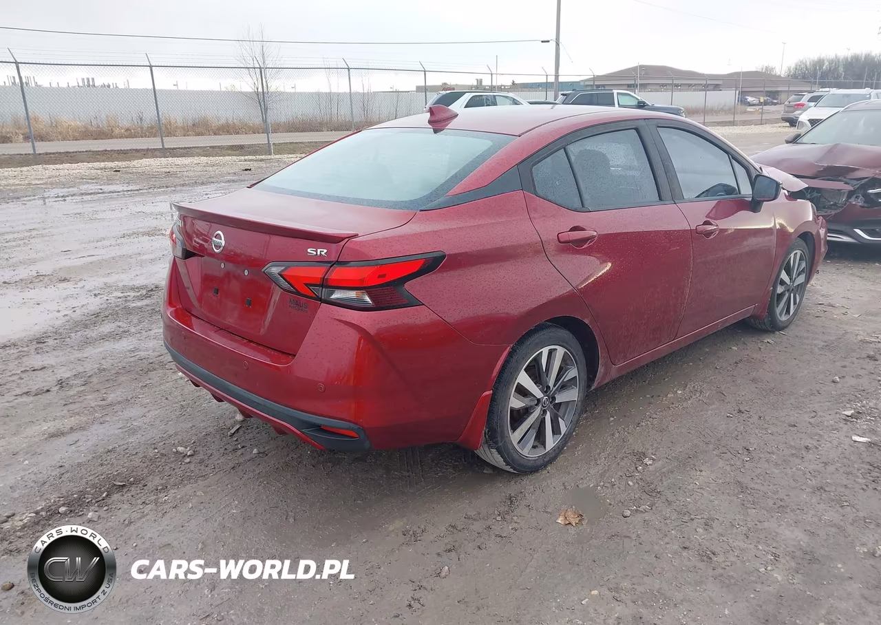 2020 Nissan Versa Sr Xtronic Cvt VIN:3N1CN8FV5LL902380 - 4