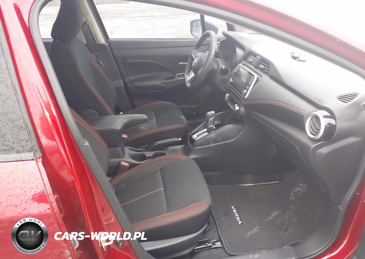 2020 Nissan Versa Sr Xtronic Cvt VIN:3N1CN8FV5LL902380 - 5