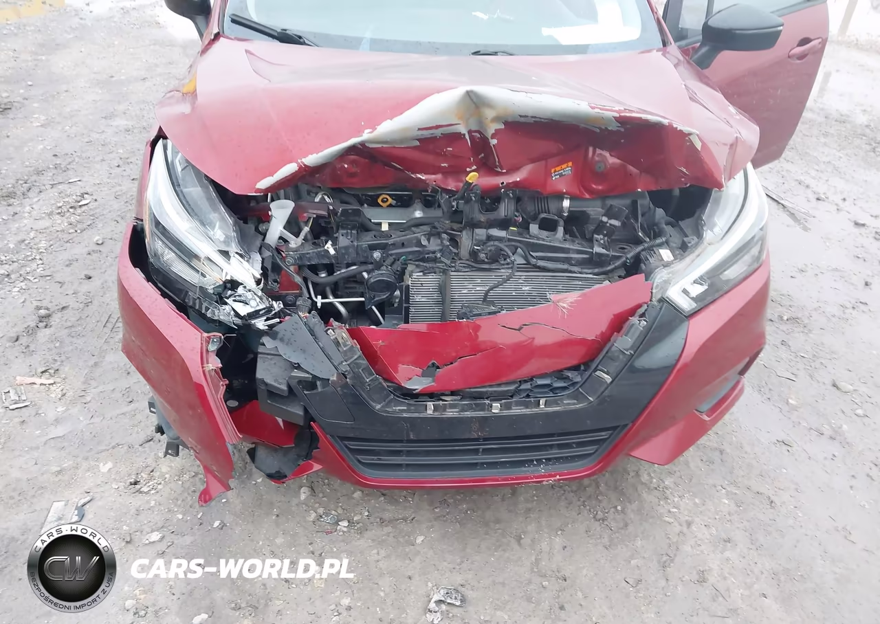 2020 Nissan Versa Sr Xtronic Cvt VIN:3N1CN8FV5LL902380 - 6