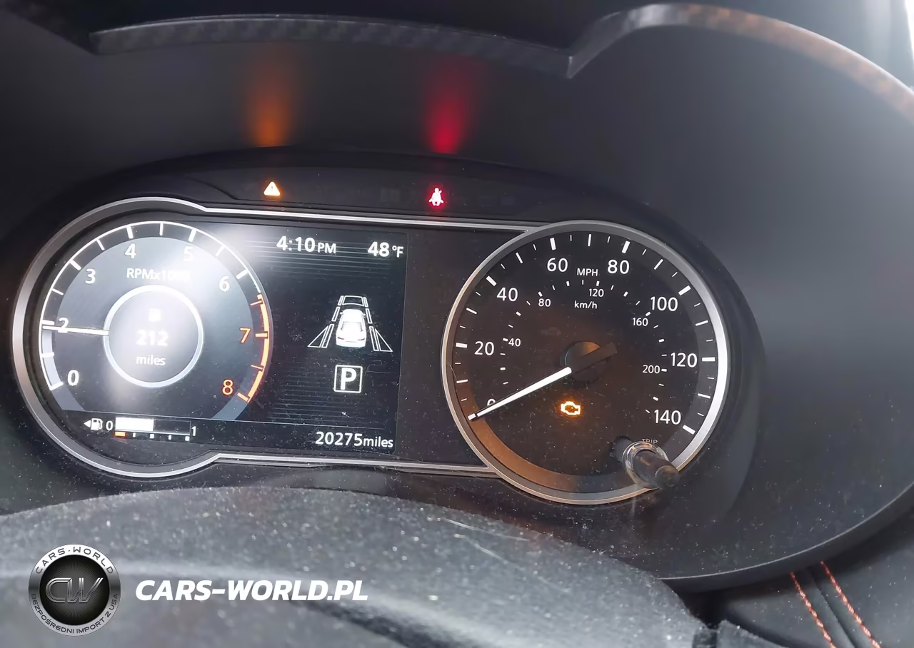 2020 Nissan Versa Sr Xtronic Cvt VIN:3N1CN8FV5LL902380 - 7