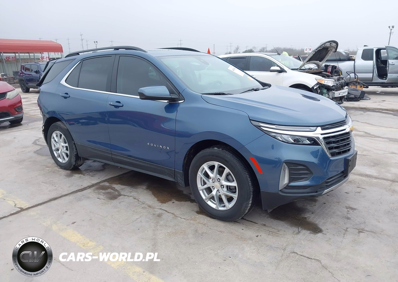 2024 Chevrolet Equinox Fwd Lt