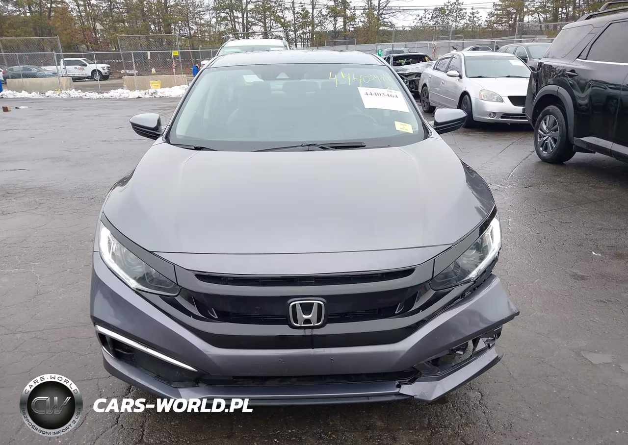 2021 Honda Civic Lx VIN:2HGFC2F62MH513763 - 12