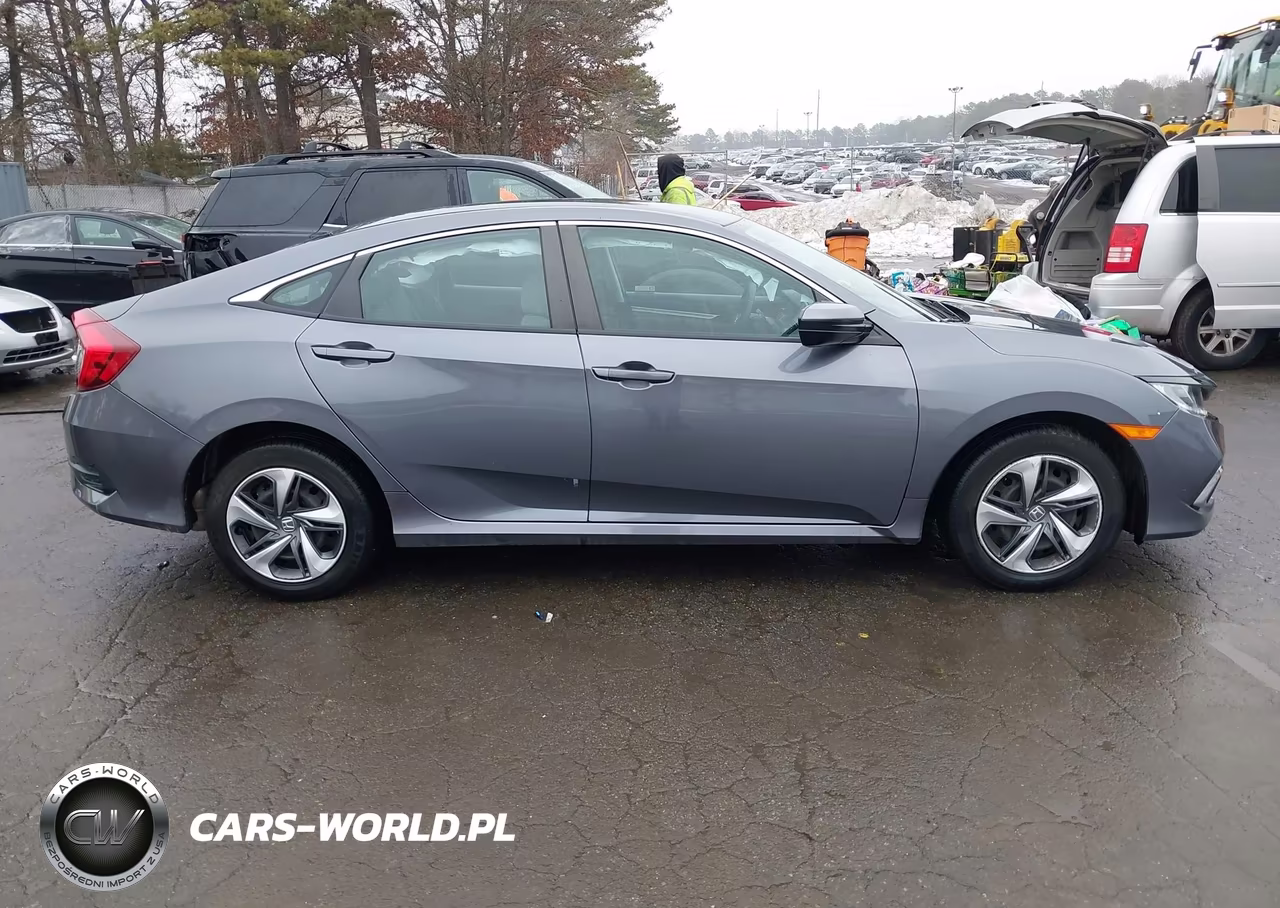 2021 Honda Civic Lx VIN:2HGFC2F62MH513763 - 13