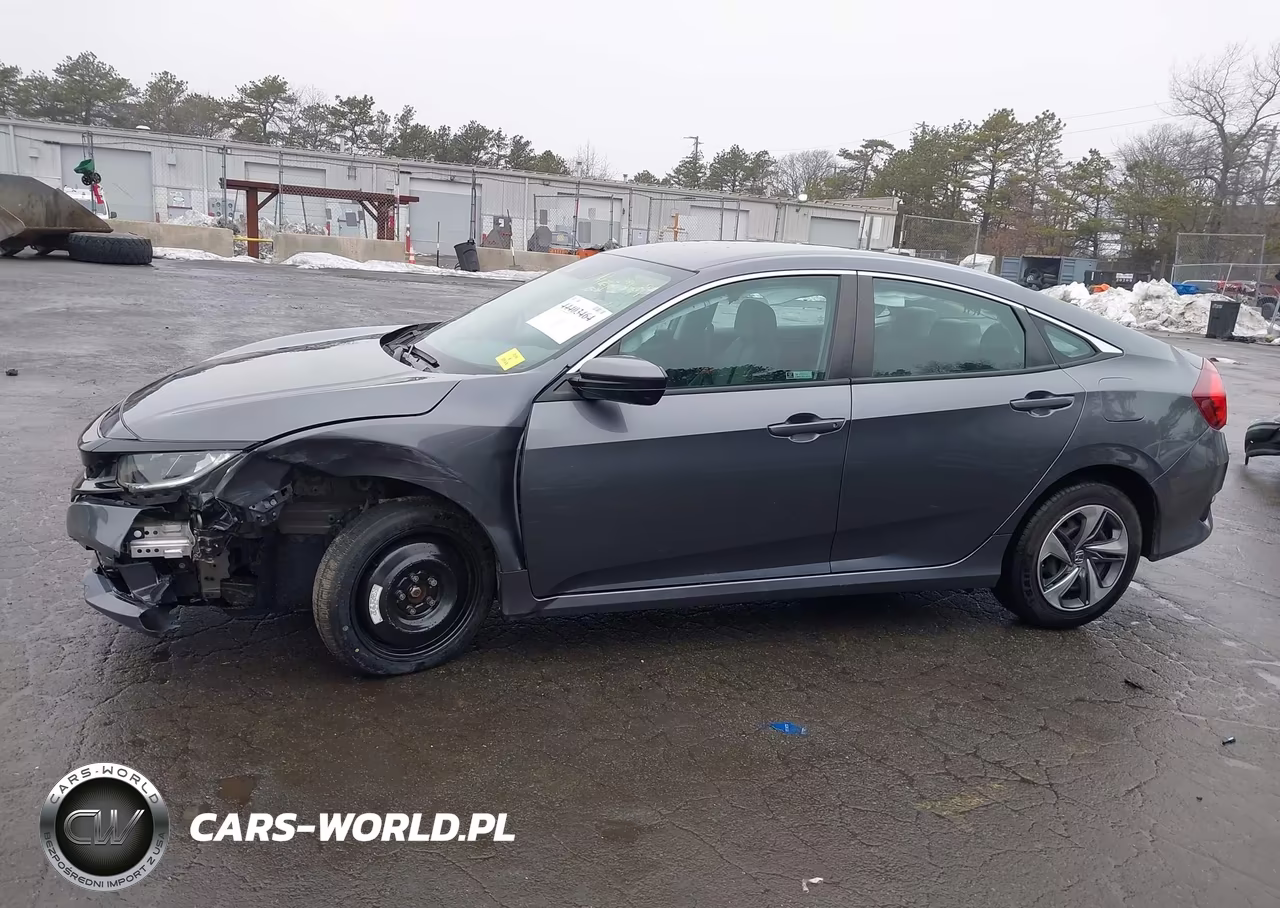 2021 Honda Civic Lx VIN:2HGFC2F62MH513763 - 14