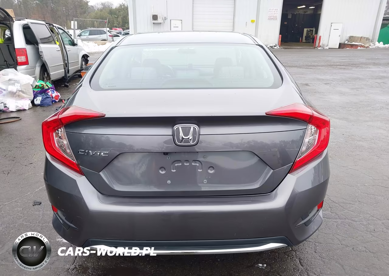 2021 Honda Civic Lx VIN:2HGFC2F62MH513763 - 16