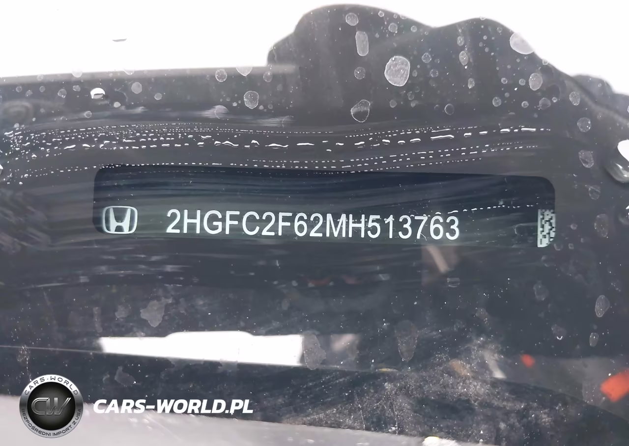 2021 Honda Civic Lx VIN:2HGFC2F62MH513763 - 17