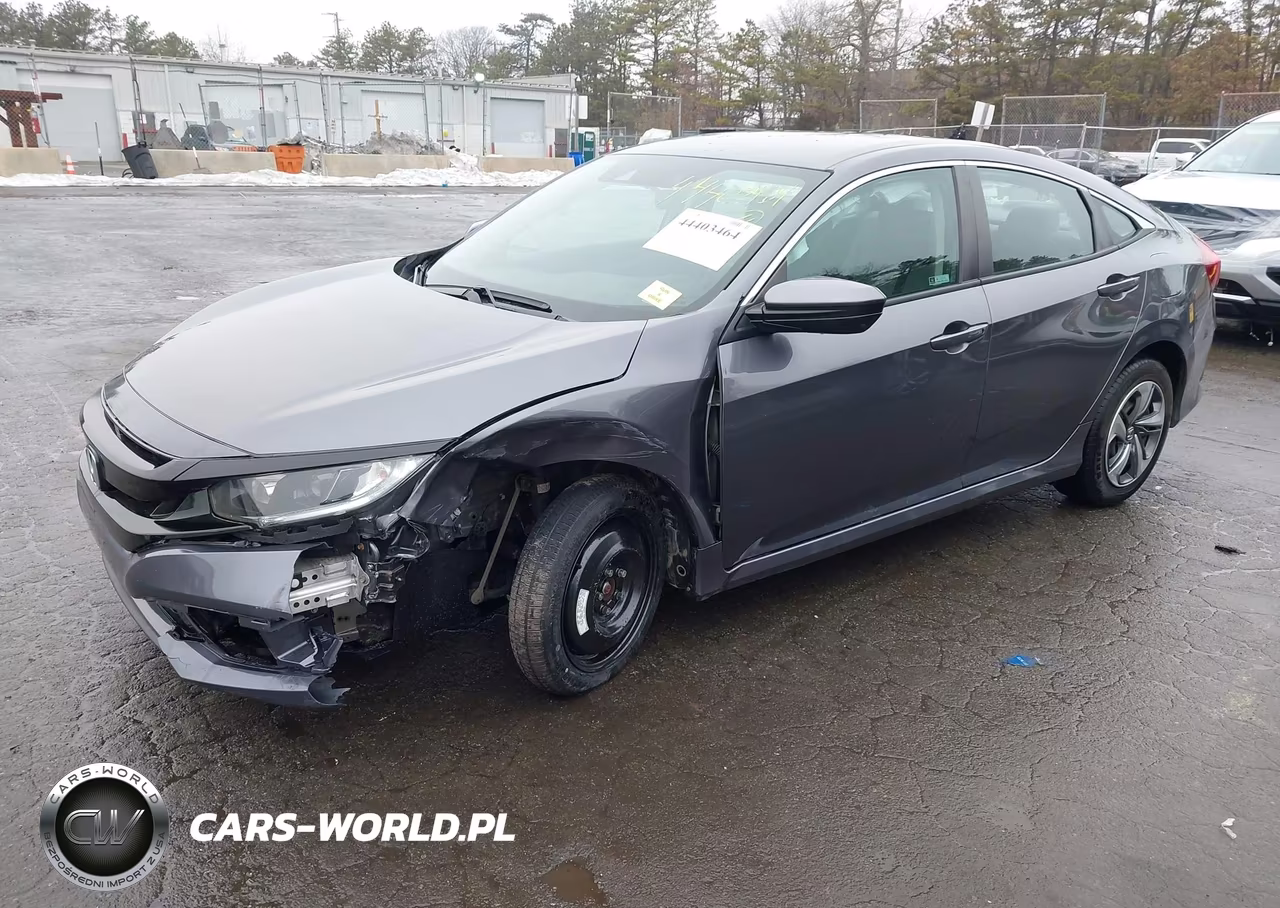 2021 Honda Civic Lx VIN:2HGFC2F62MH513763 - 2