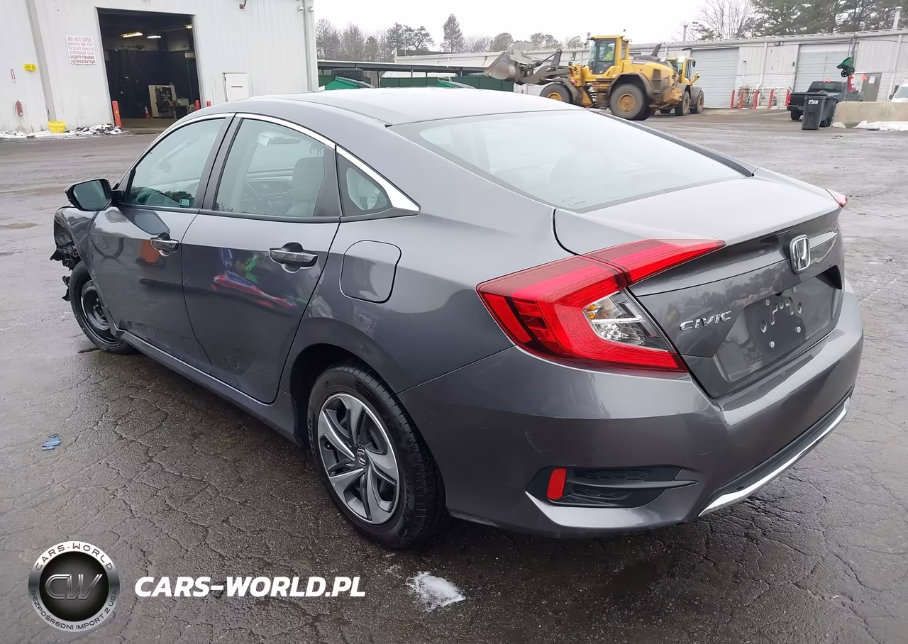 2021 Honda Civic Lx VIN:2HGFC2F62MH513763 - 3