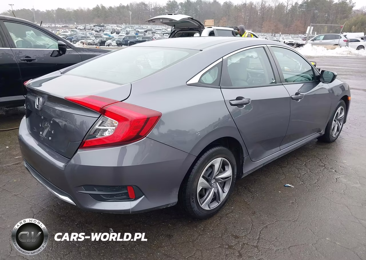 2021 Honda Civic Lx VIN:2HGFC2F62MH513763 - 4