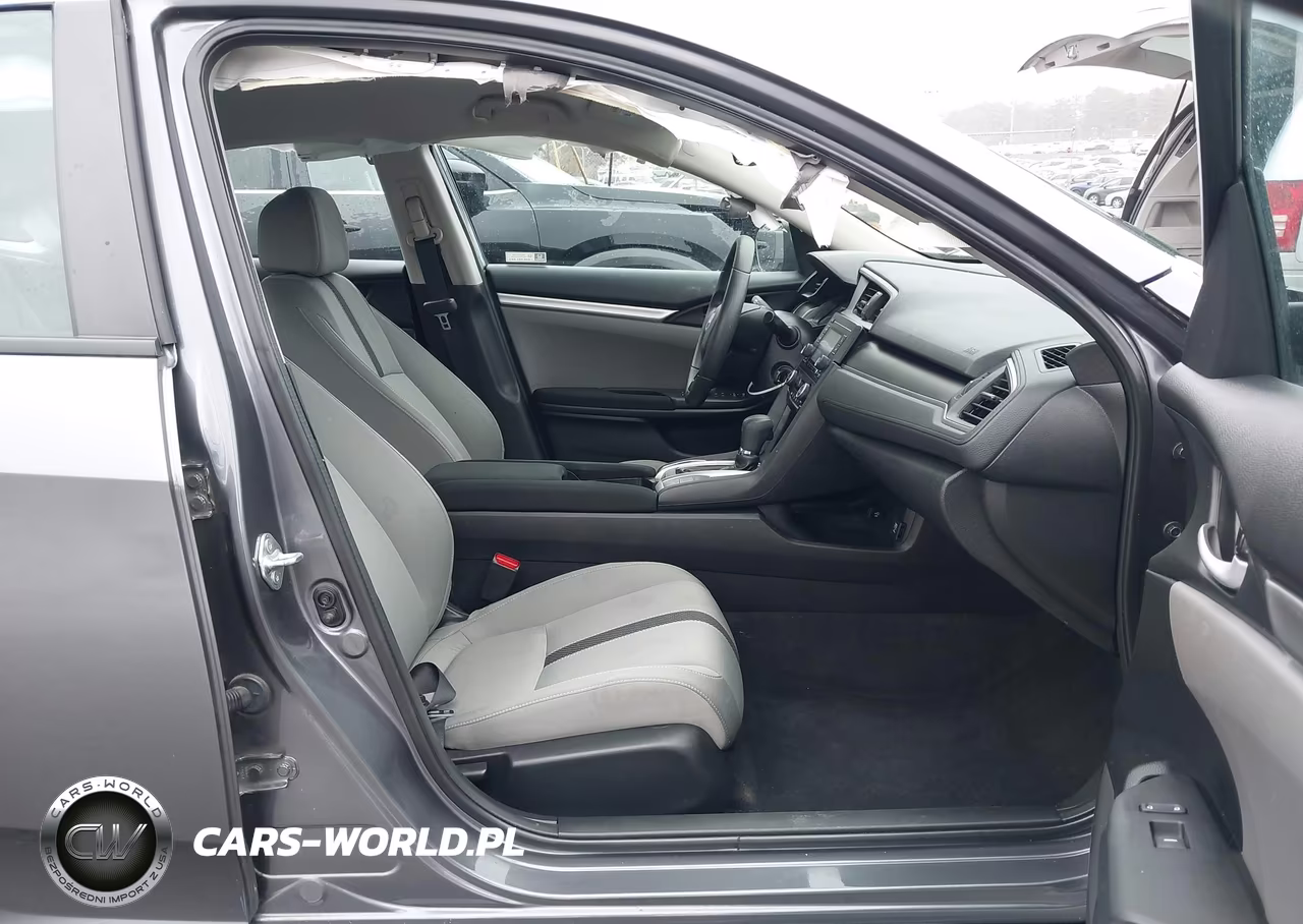 2021 Honda Civic Lx VIN:2HGFC2F62MH513763 - 5