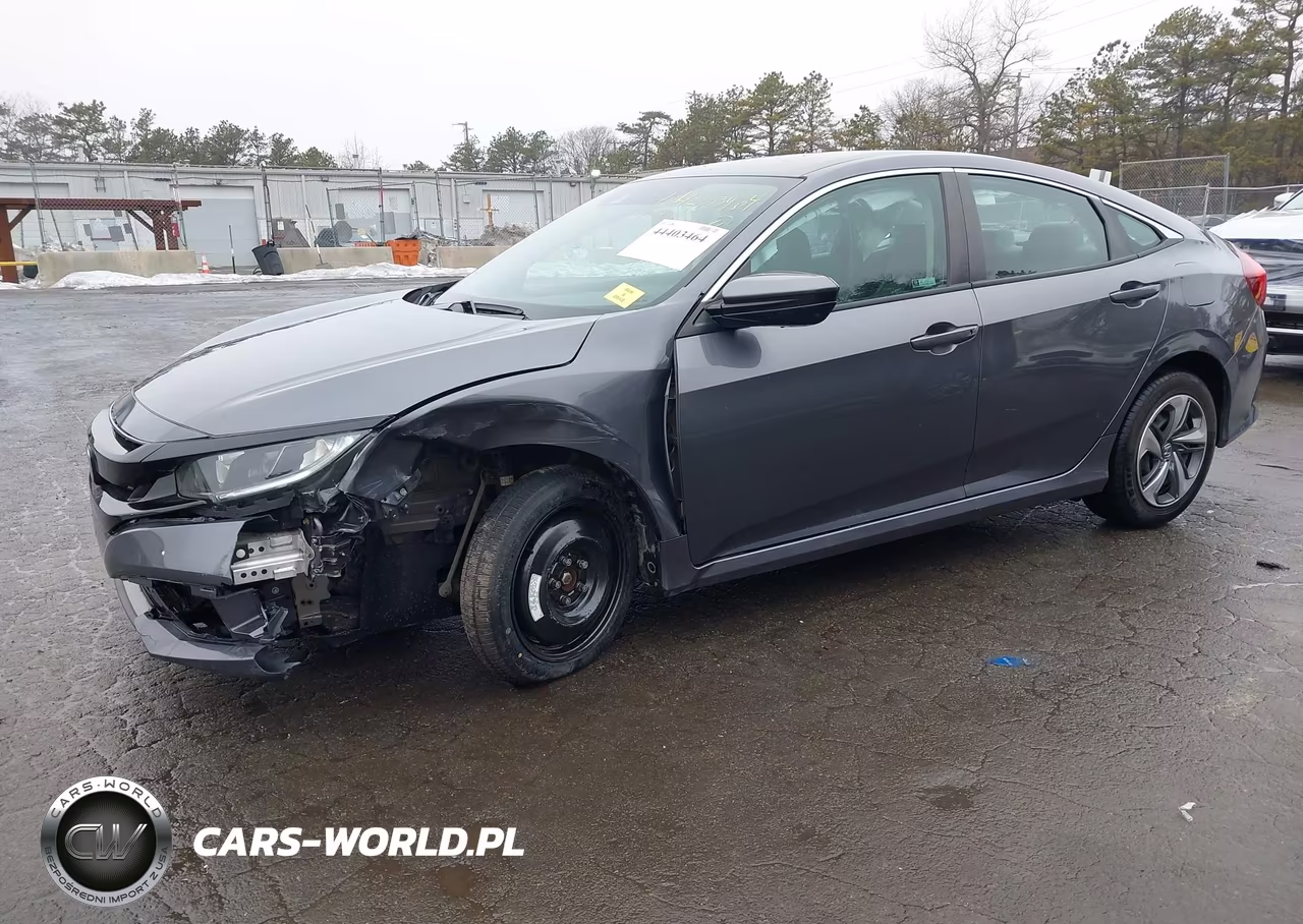 2021 Honda Civic Lx VIN:2HGFC2F62MH513763 - 6