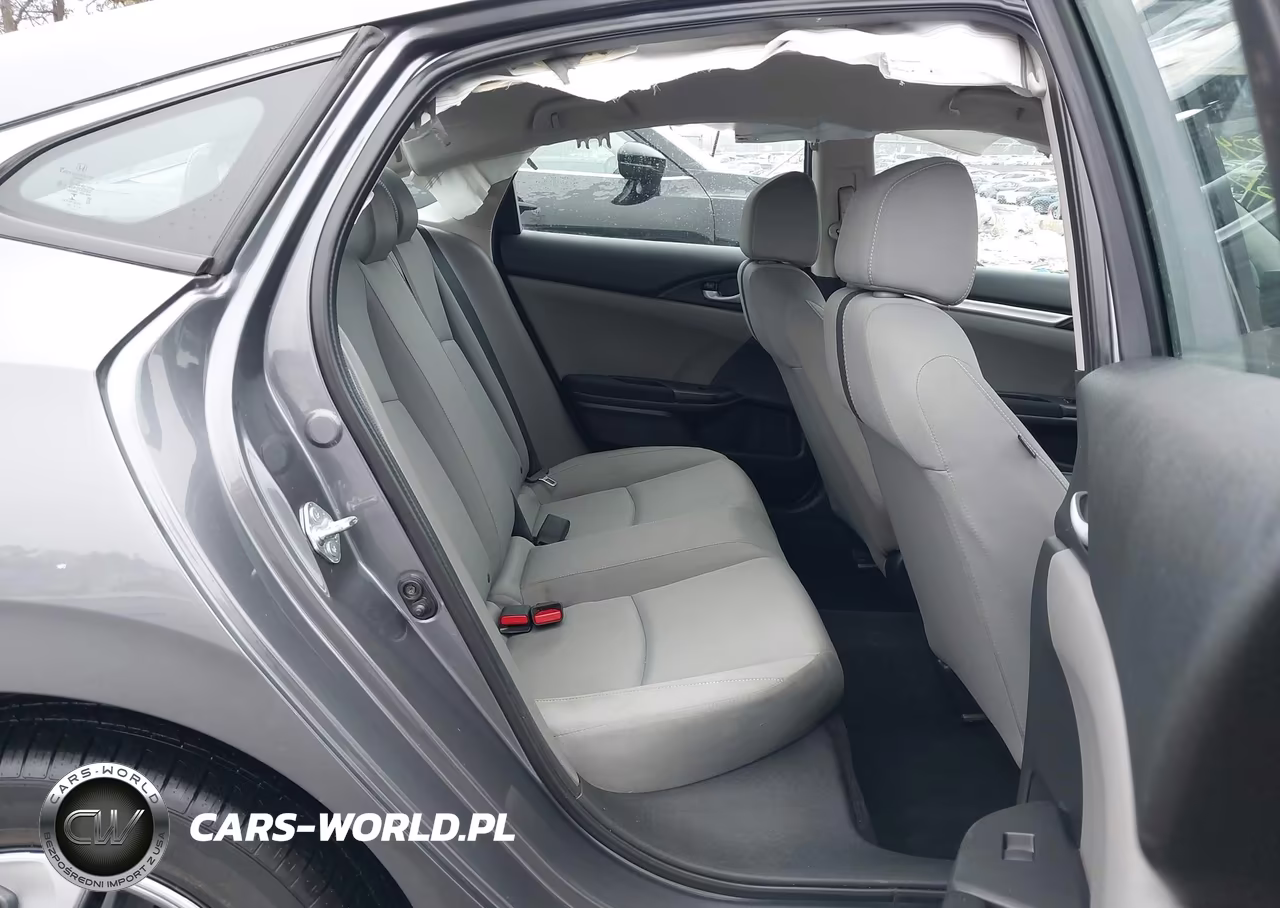2021 Honda Civic Lx VIN:2HGFC2F62MH513763 - 8