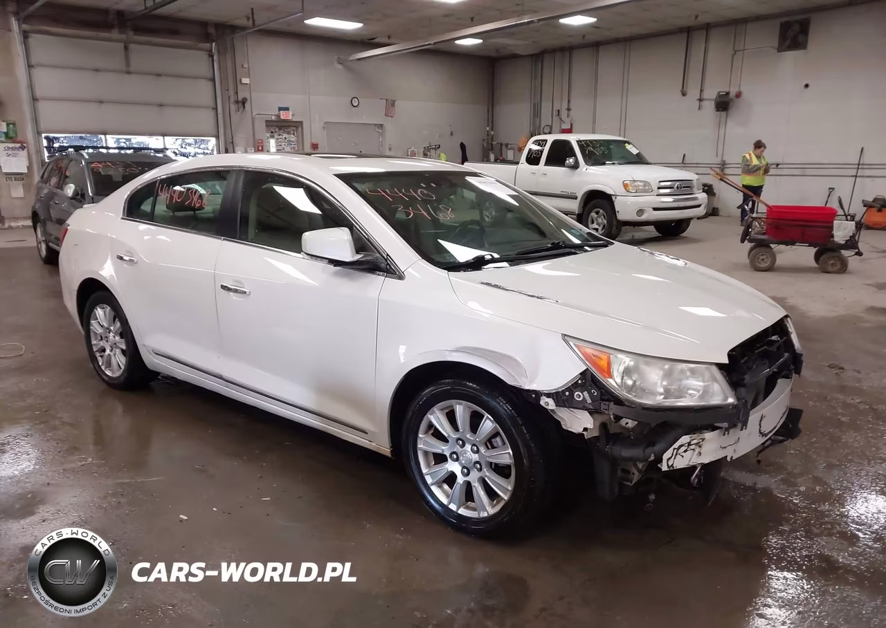 2012 Buick Lacrosse Premium 1 Group