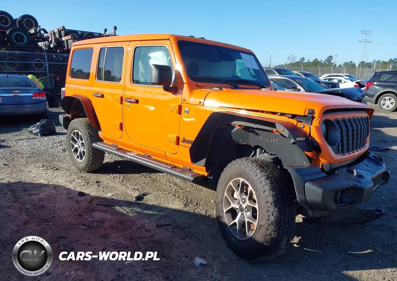 2025 Jeep Wrangler 4-Door Summit 4X4