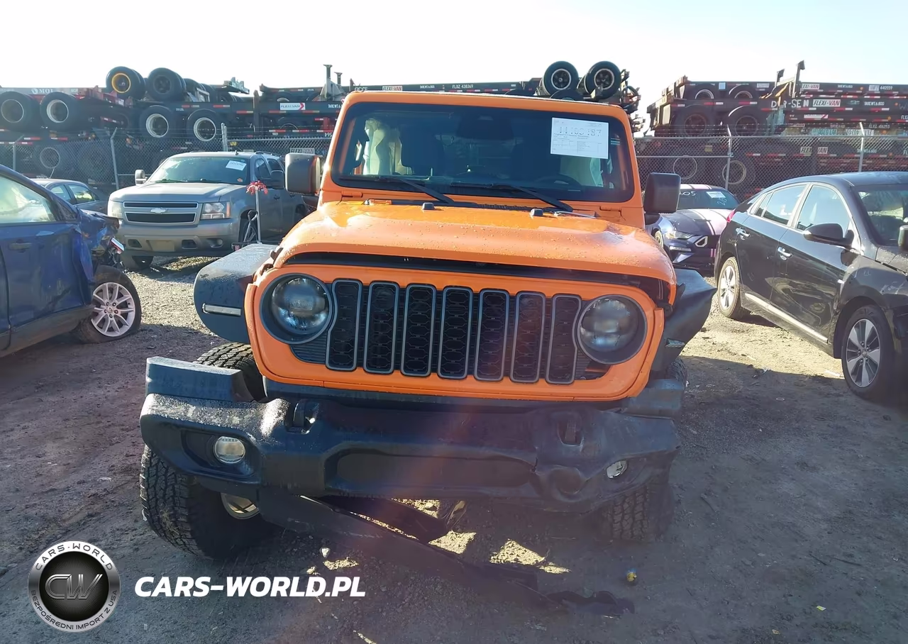 2025 Jeep Wrangler 4-Door Summit 4X4 VIN:1C4PJXDN4SW592660 - 13