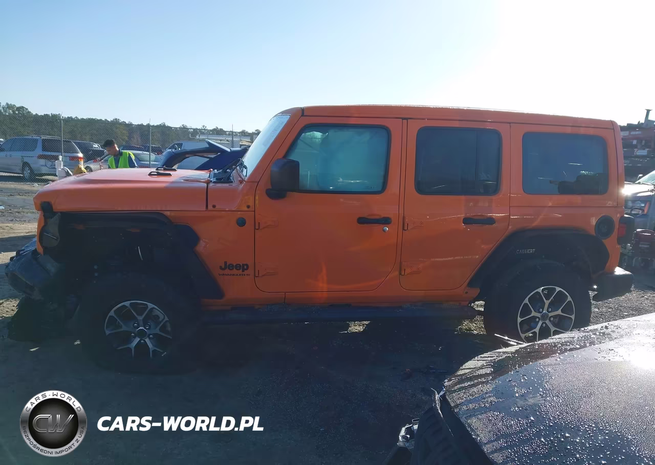 2025 Jeep Wrangler 4-Door Summit 4X4 VIN:1C4PJXDN4SW592660 - 15