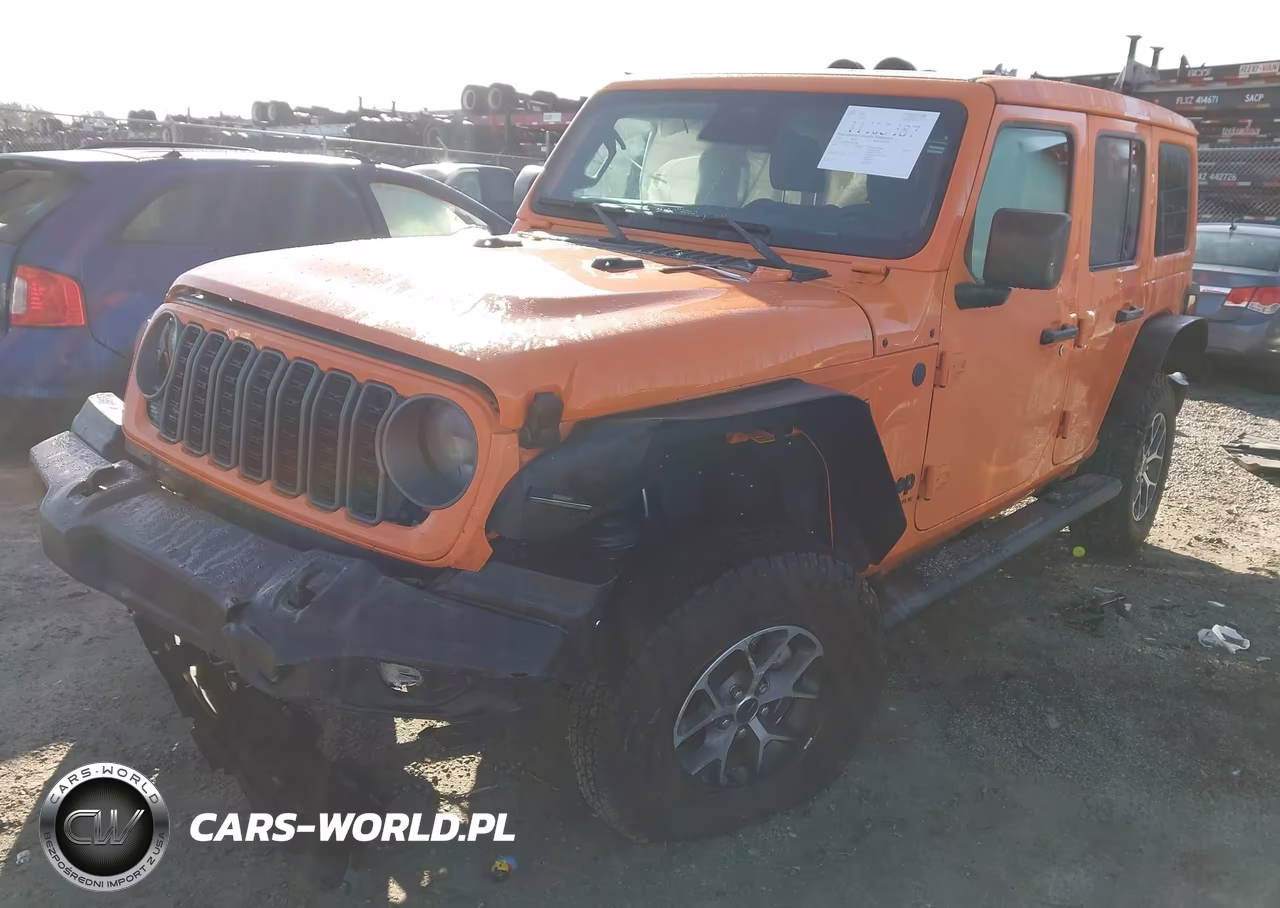2025 Jeep Wrangler 4-Door Summit 4X4 VIN:1C4PJXDN4SW592660 - 2
