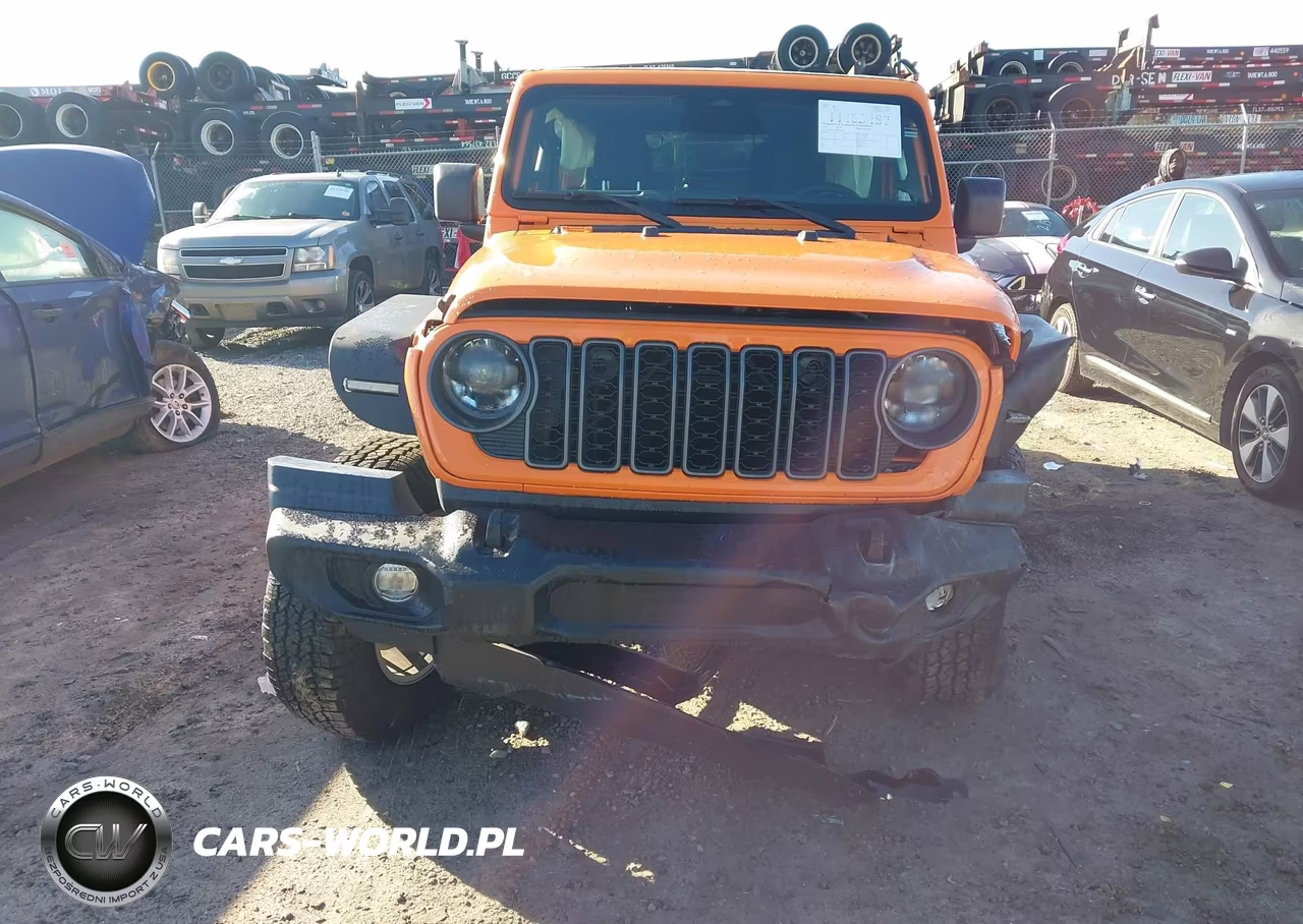 2025 Jeep Wrangler 4-Door Summit 4X4 VIN:1C4PJXDN4SW592660 - 6