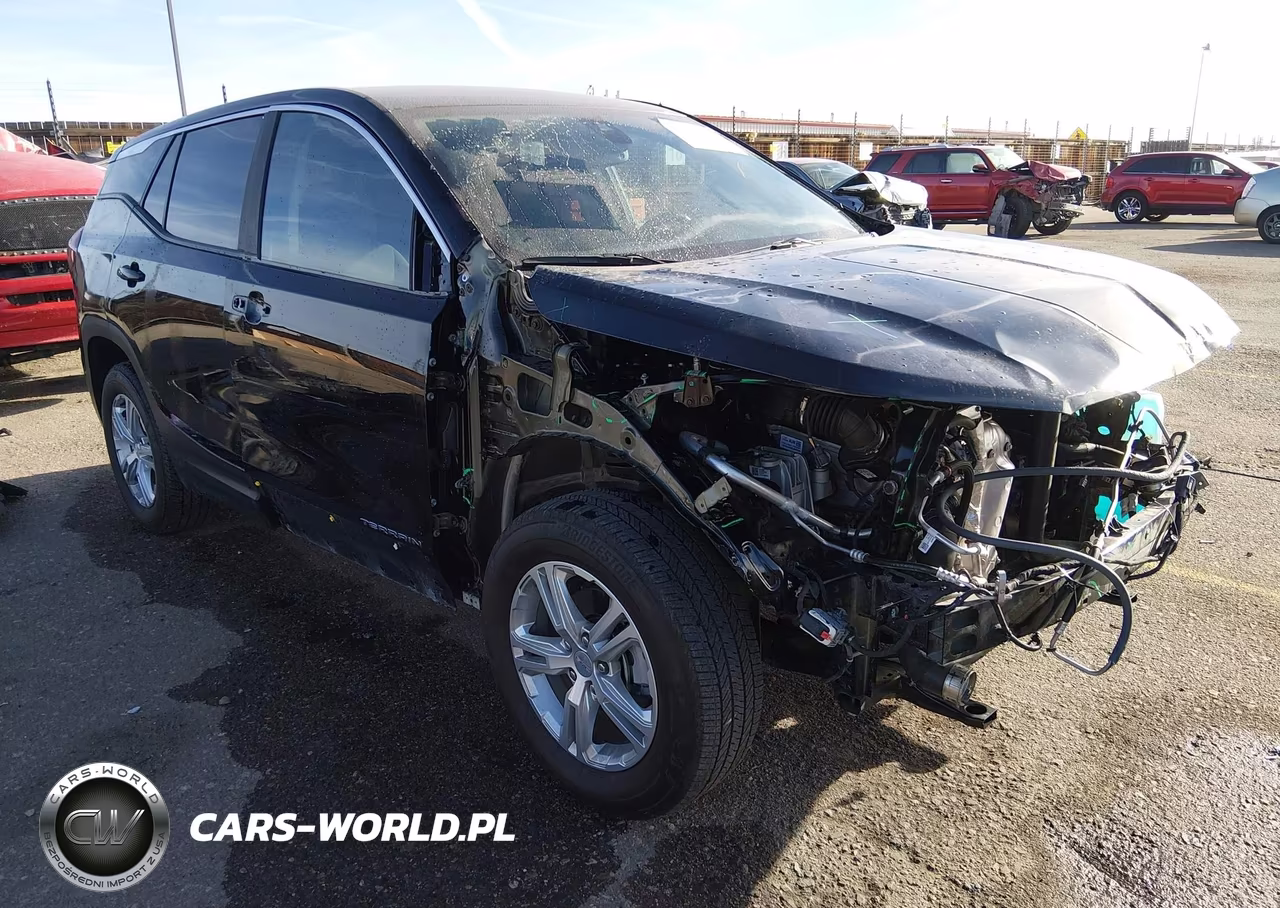 2024 GMC Terrain Awd Sle
