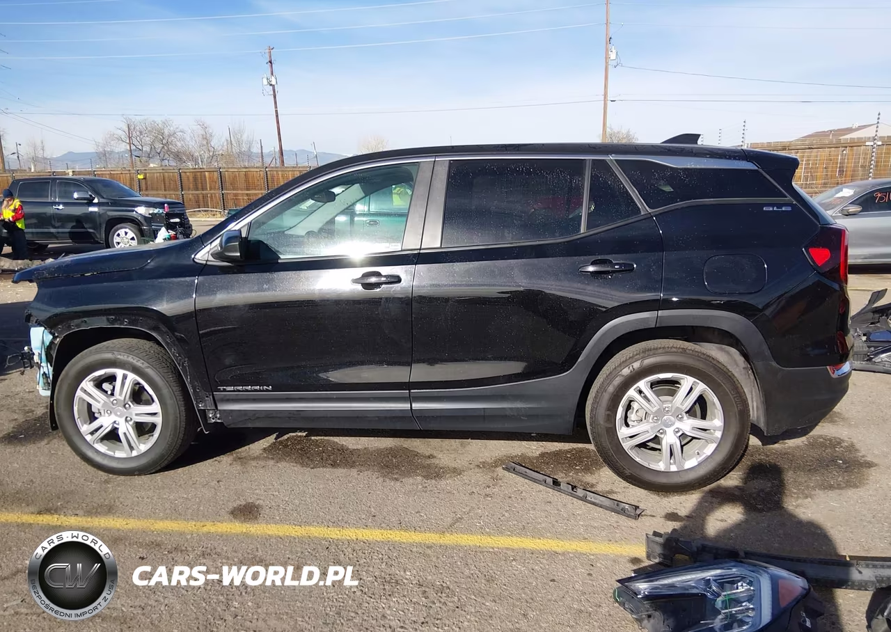2024 GMC Terrain Awd Sle VIN:3GKALTEG0RL373868 - 15