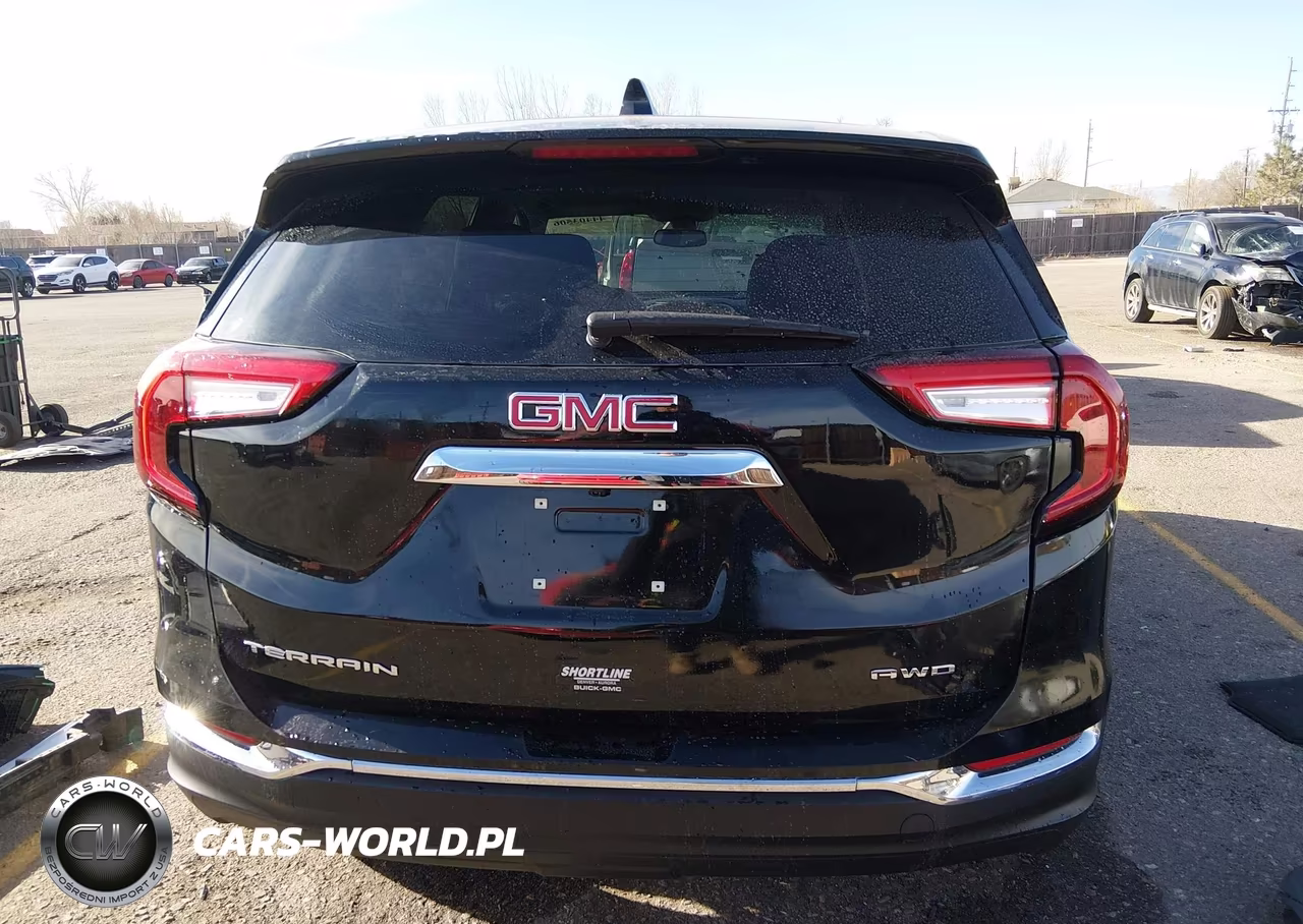 2024 GMC Terrain Awd Sle VIN:3GKALTEG0RL373868 - 17