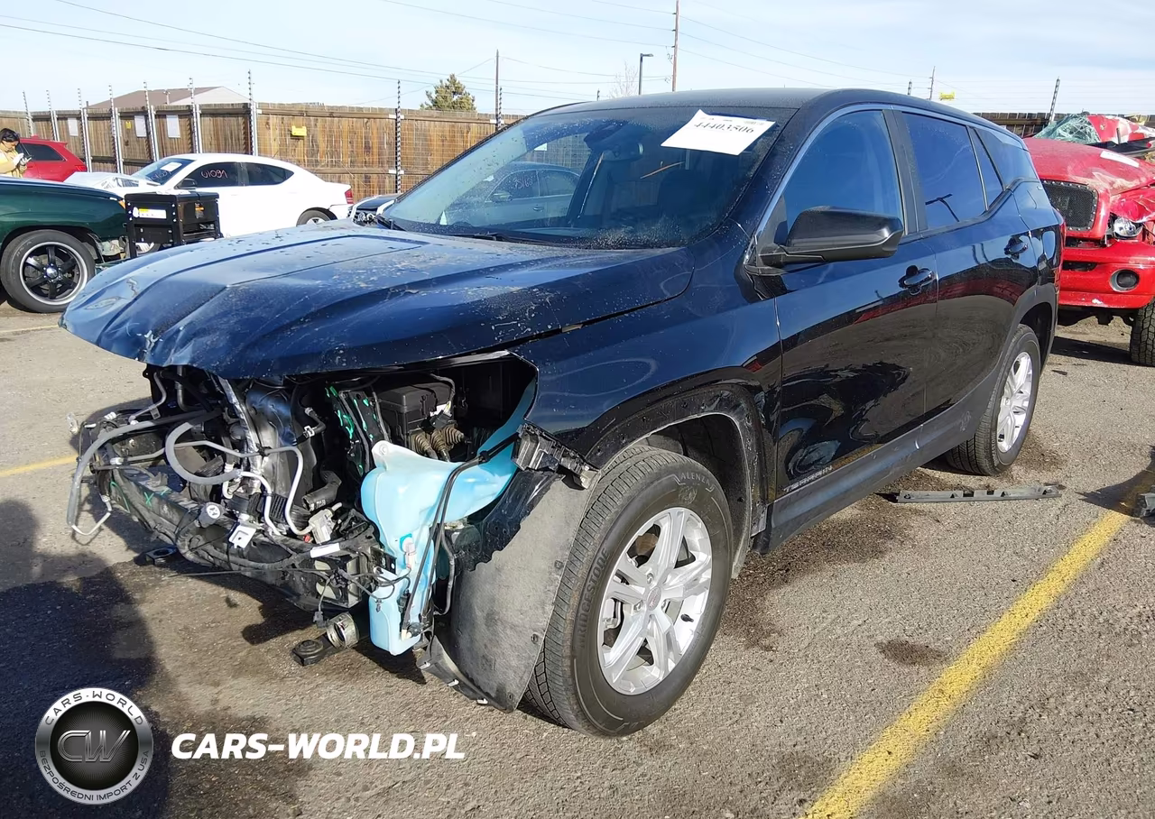 2024 GMC Terrain Awd Sle VIN:3GKALTEG0RL373868 - 2
