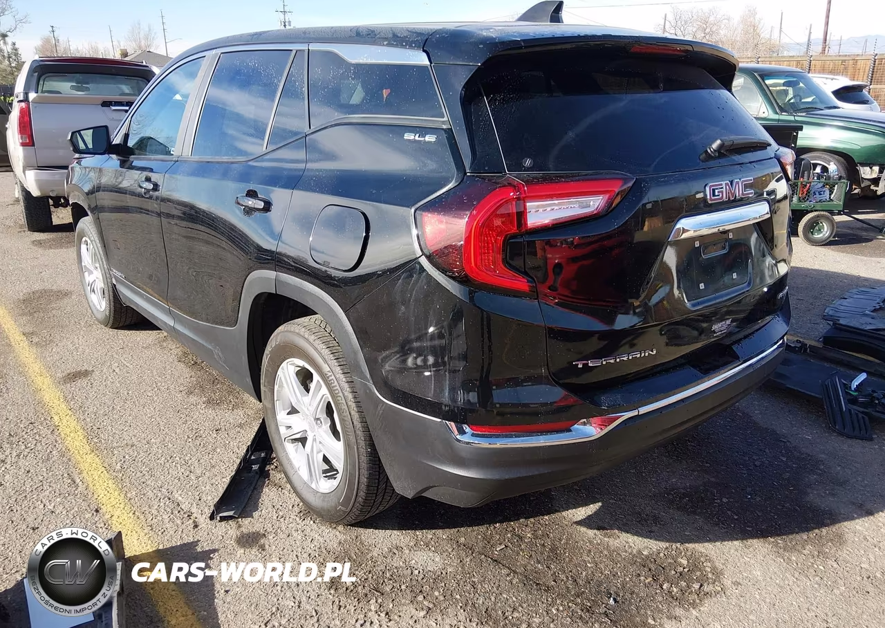 2024 GMC Terrain Awd Sle VIN:3GKALTEG0RL373868 - 3