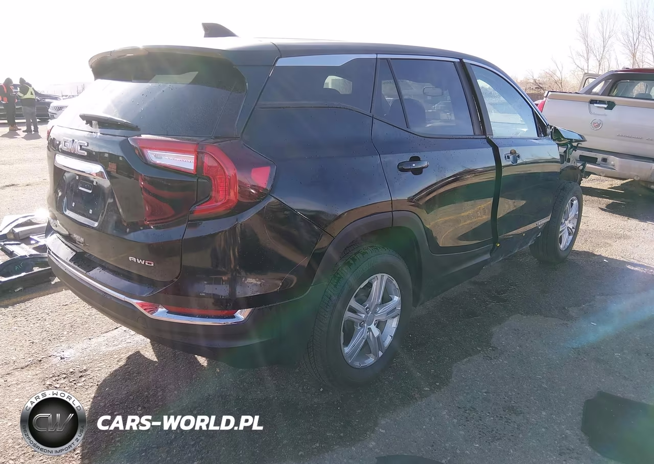 2024 GMC Terrain Awd Sle VIN:3GKALTEG0RL373868 - 4