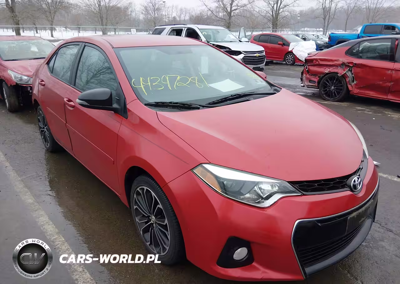 2015 Toyota Corolla S Plus