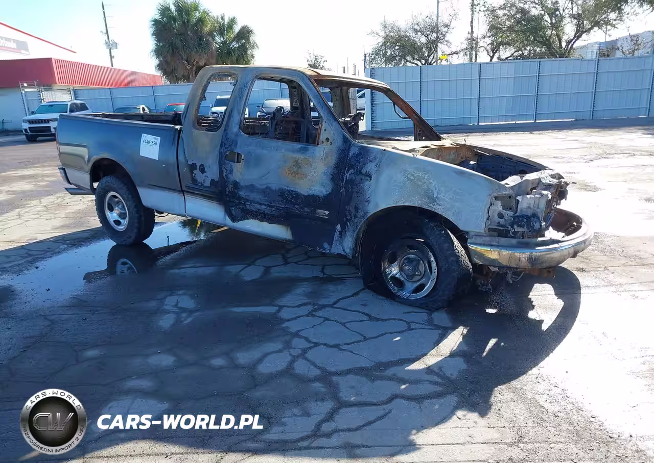 2002 Ford F-150 Xl-Xlt